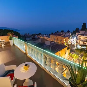 La Terrazza Di Porta Messina Affittacamere Taormina